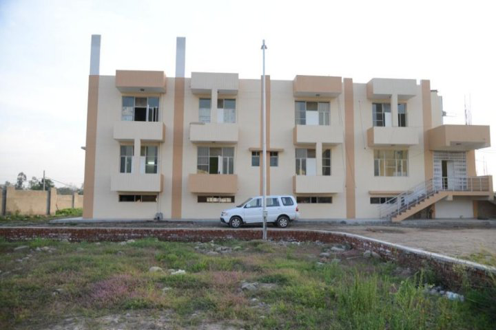 IEC University, Baddi Hostel Bulding of IEC University Baddi